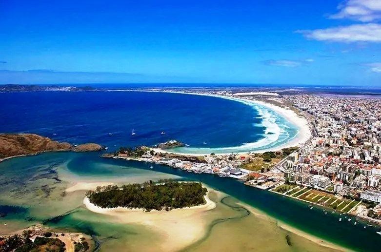 De Frente Pro Mar Em Cabo Frio Apartment Exterior photo